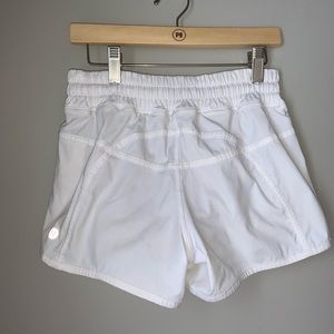 Lululemon running shorts